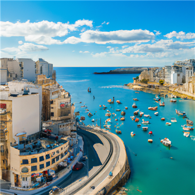 Ontdek de Charmes van Spinola Bay, Malta: Een Pittoresk Paradijs