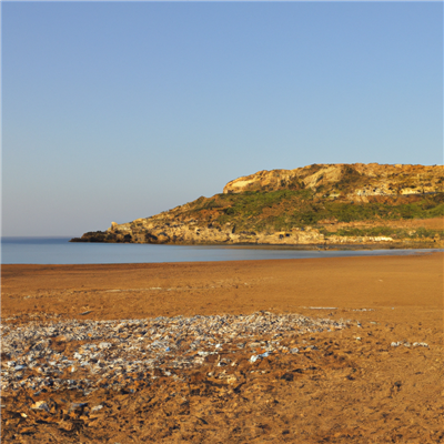 Ontdek het paradijs op Ir-Ramla l-Hamra Bay