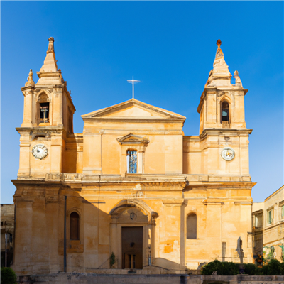 Ontdek de prachtige St. John's Co-Cathedral in Valletta, Malta