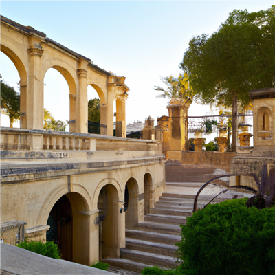 Ontdek de pracht van Upper Barrakka Gardens in Valletta, Malta