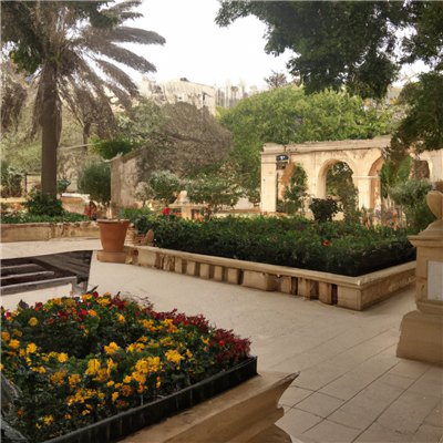 Ontdek de betoverende Lower Barrakka Gardens op Malta