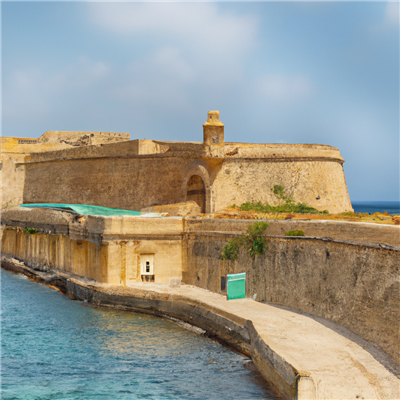 Het indrukwekkende fort St. Elmo in Valletta: Ontdek de geschiedenis en schoonheid van Malta's beroemdste fort!