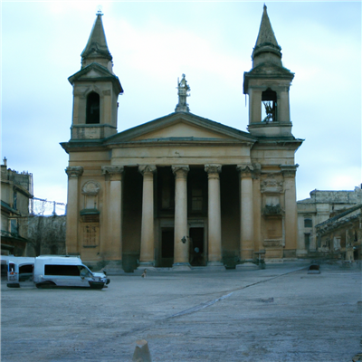 Ontdek de pracht van St. Publius' Church in Malta!