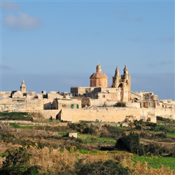 Het dorpje Mdina: een juweel van Malta