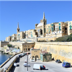 Valletta Waterfront: Ontdek de Magie van de Maltese Hoofdstad